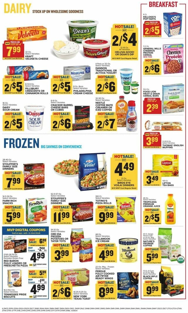 Catalogue Food Lion from 12/26/2024