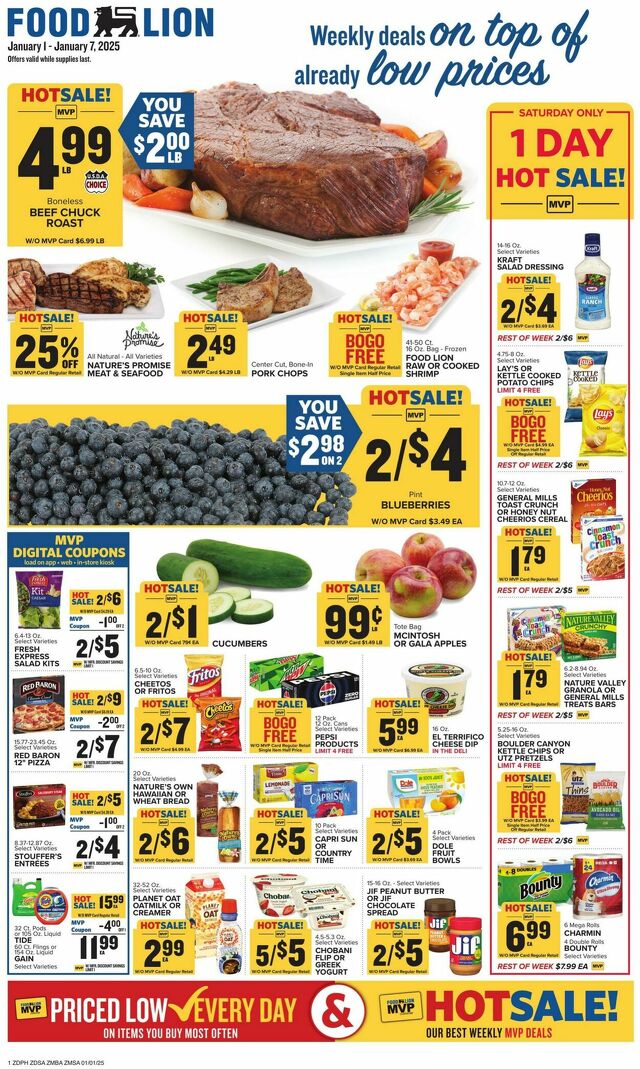 Catalogue Food Lion from 01/01/2025