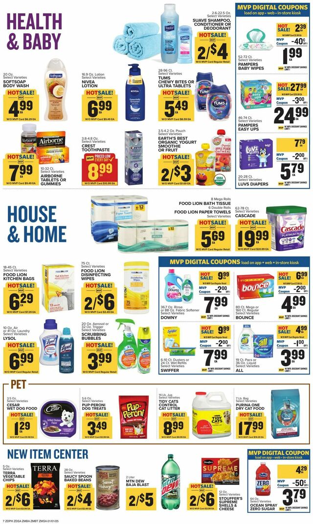 Catalogue Food Lion from 01/01/2025