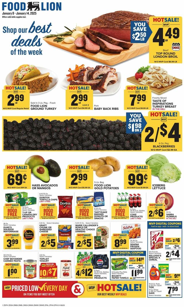 Catalogue Food Lion from 01/08/2025