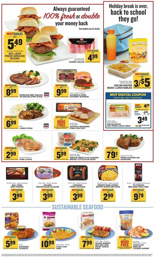 Catalogue Food Lion from 01/08/2025