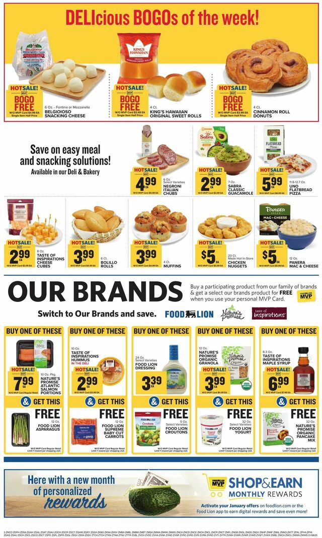 Catalogue Food Lion from 01/08/2025