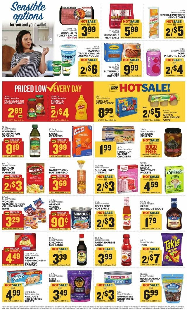 Catalogue Food Lion from 01/08/2025