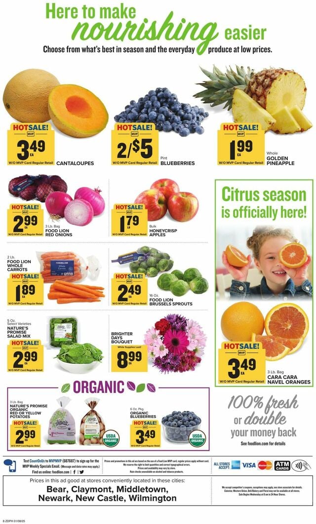 Catalogue Food Lion from 01/08/2025