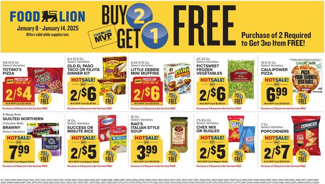 Catalogue Food Lion from 01/08/2025