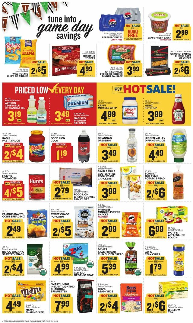 Catalogue Food Lion from 01/15/2025