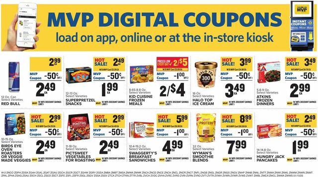 Catalogue Food Lion from 01/15/2025