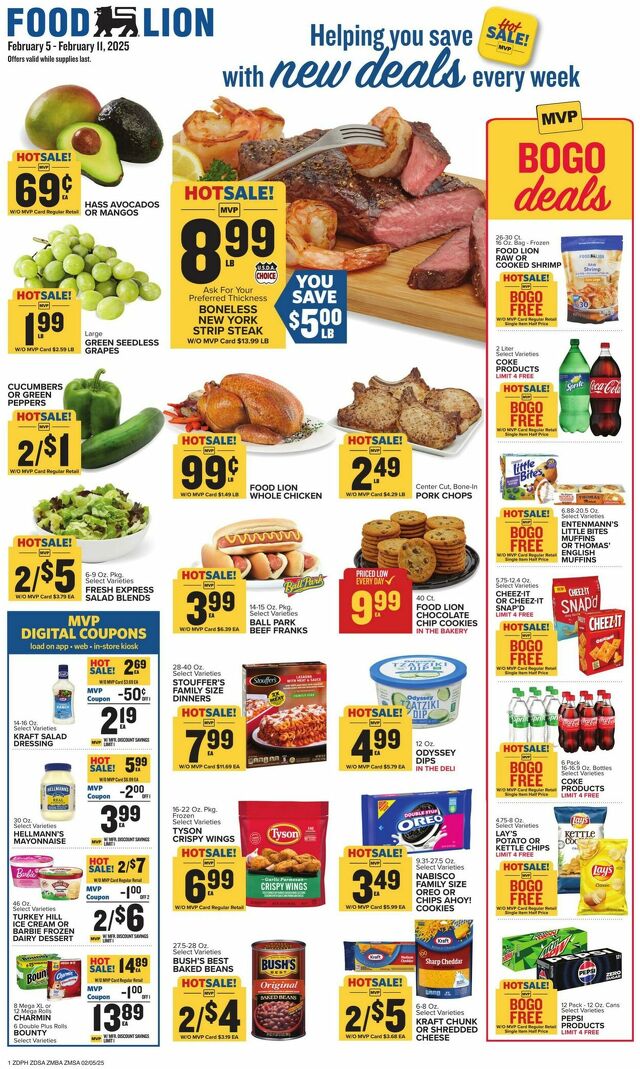 Catalogue Food Lion from 02/05/2025