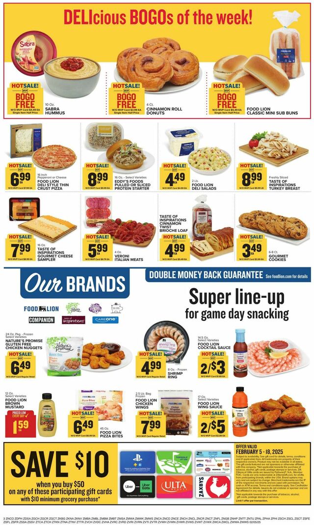 Catalogue Food Lion from 02/05/2025