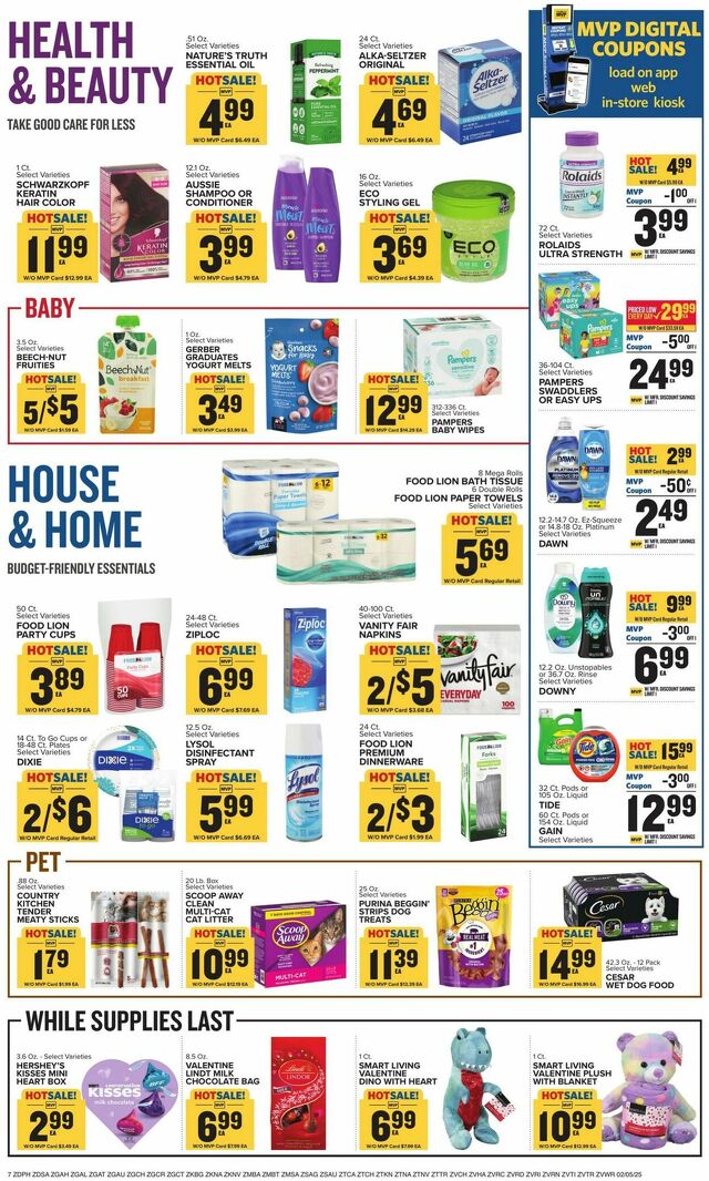 Catalogue Food Lion from 02/05/2025