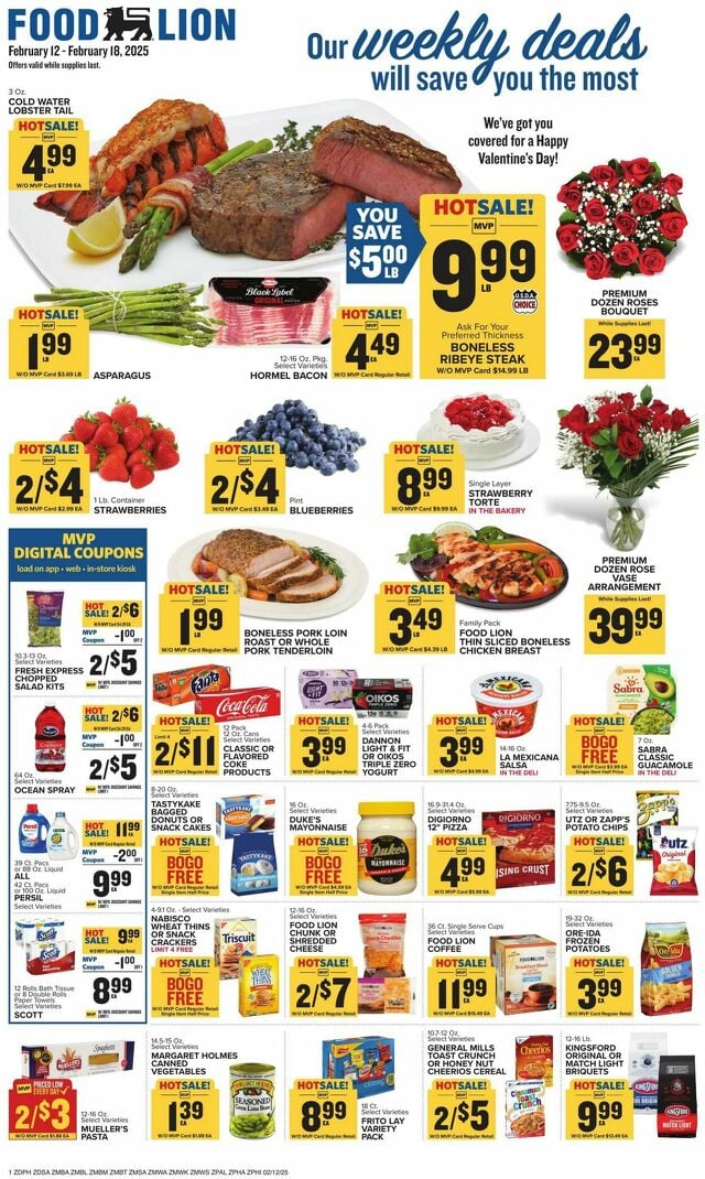 Catalogue Food Lion from 02/12/2025