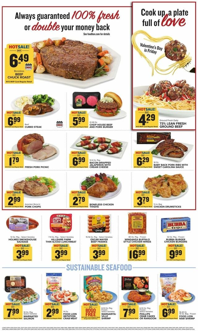 Catalogue Food Lion from 02/12/2025