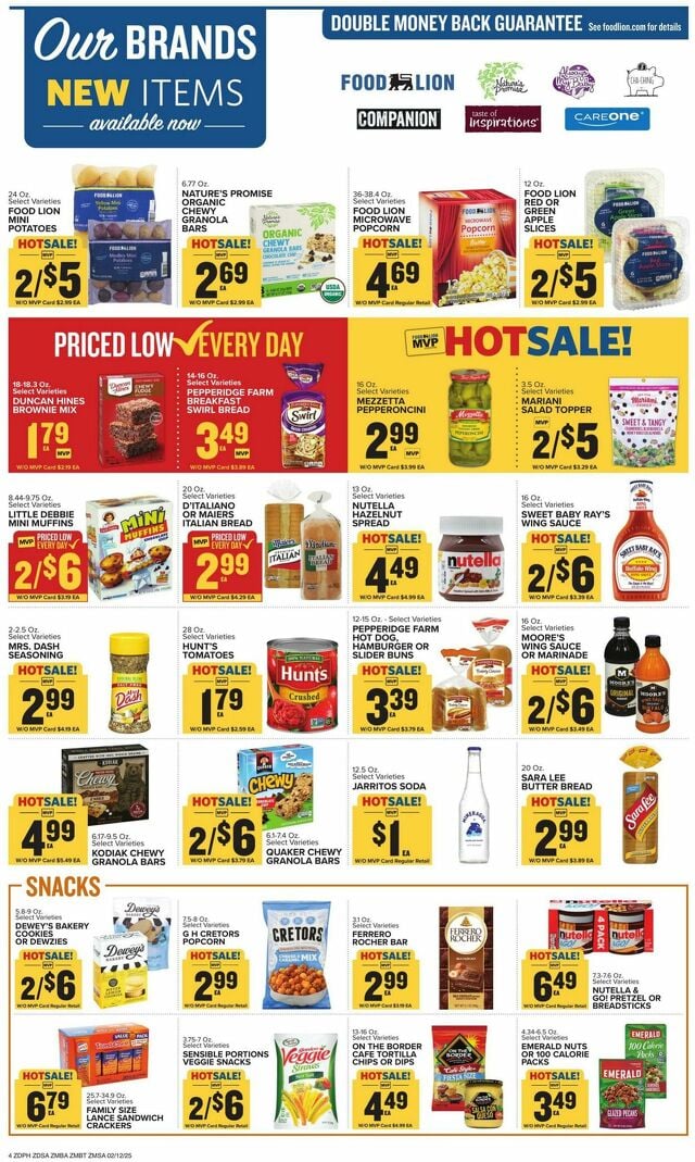 Catalogue Food Lion from 02/12/2025