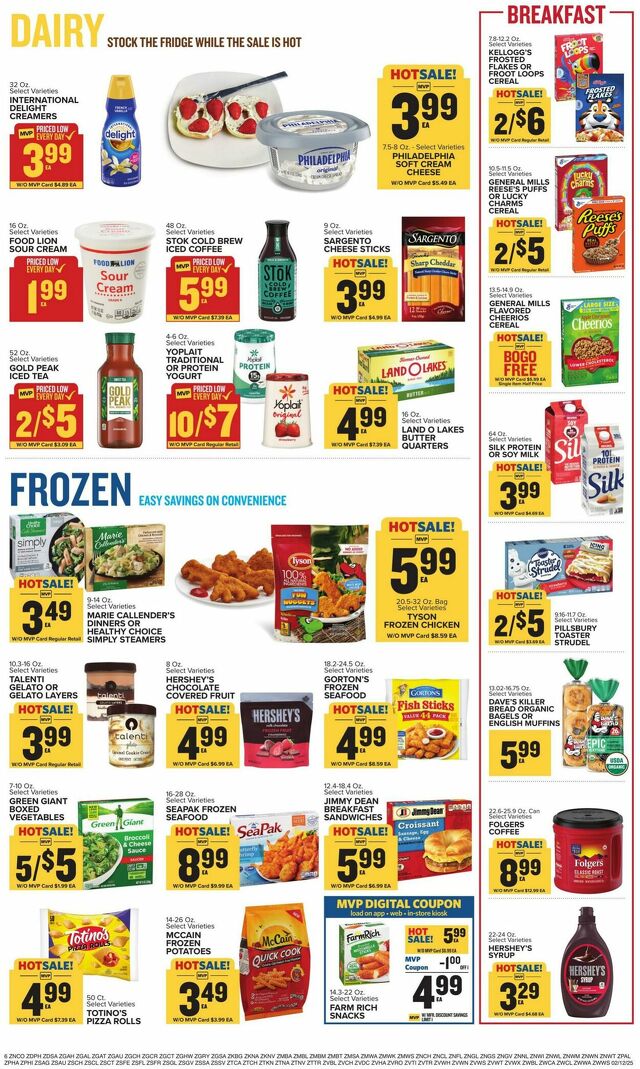 Catalogue Food Lion from 02/12/2025