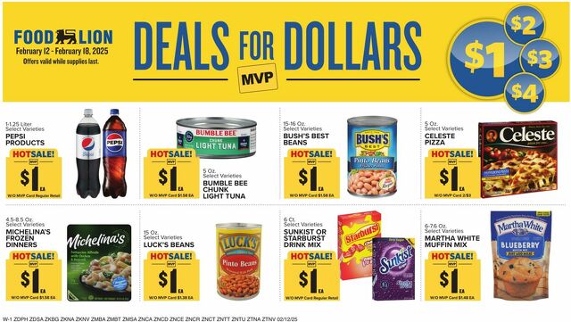 Catalogue Food Lion from 02/12/2025