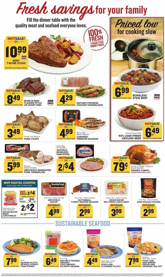 Catalogue Food Lion from 02/19/2025