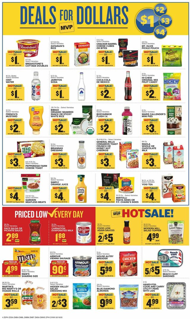 Catalogue Food Lion from 02/19/2025