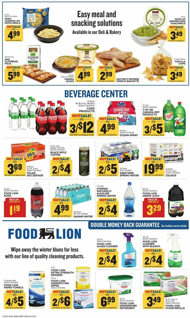 Catalogue Food Lion from 02/19/2025