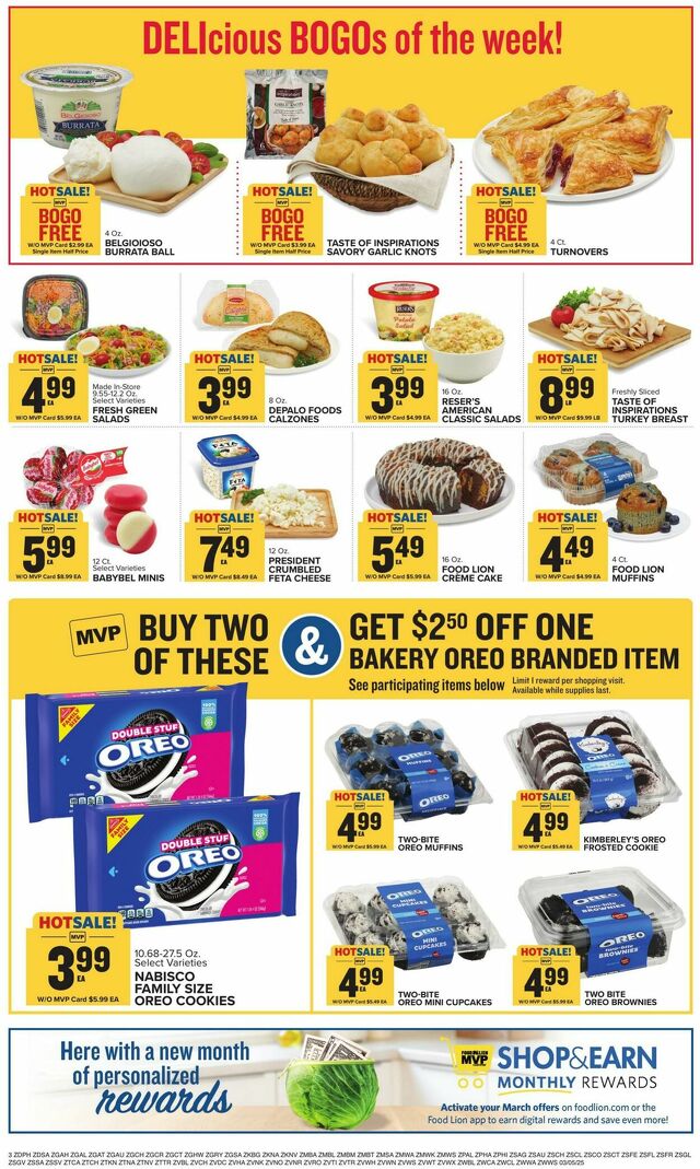 Catalogue Food Lion from 03/05/2025