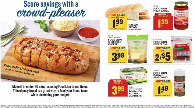 Catalogue Food Lion from 03/05/2025