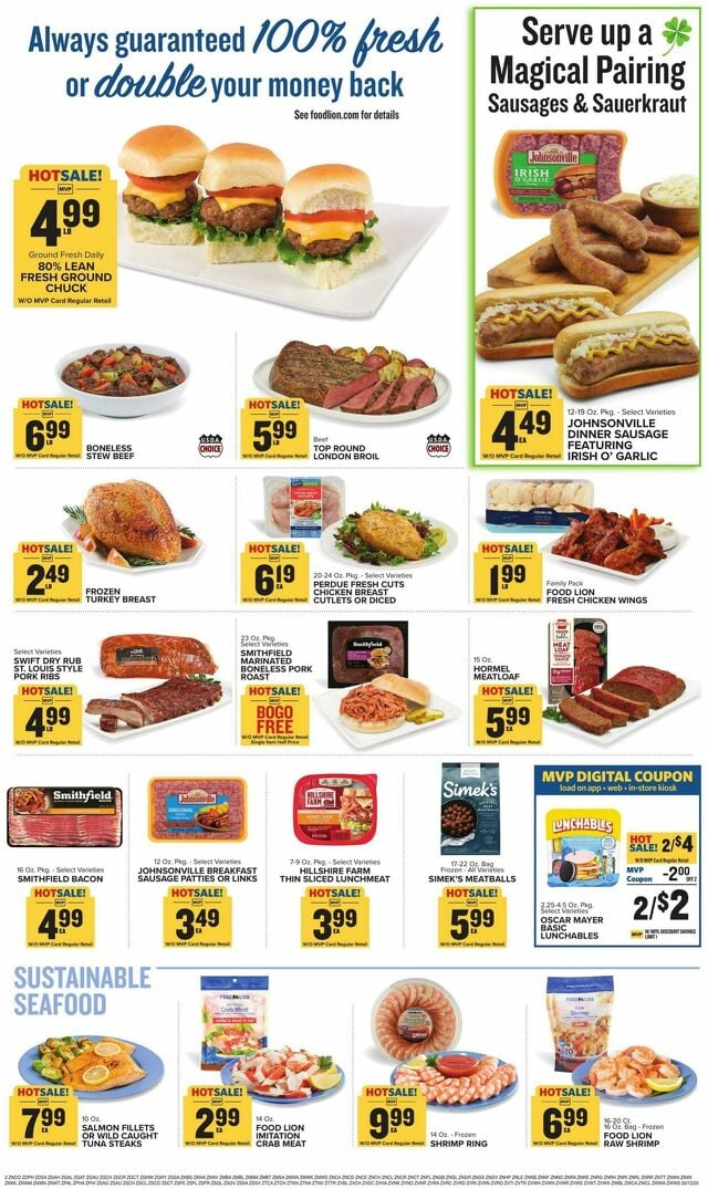 Catalogue Food Lion from 03/12/2025