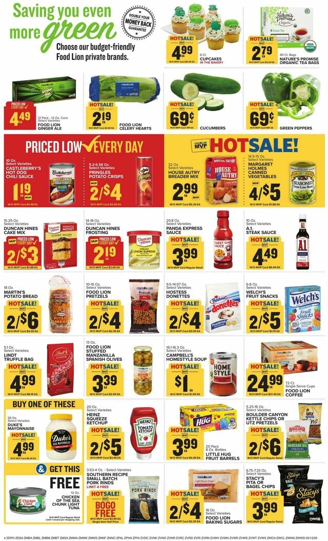 Catalogue Food Lion from 03/12/2025