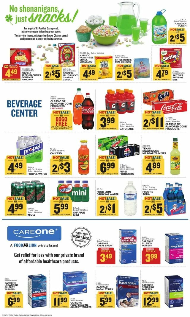 Catalogue Food Lion from 03/12/2025