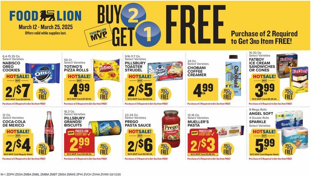 Catalogue Food Lion from 03/12/2025