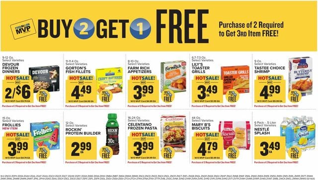 Catalogue Food Lion from 03/19/2025