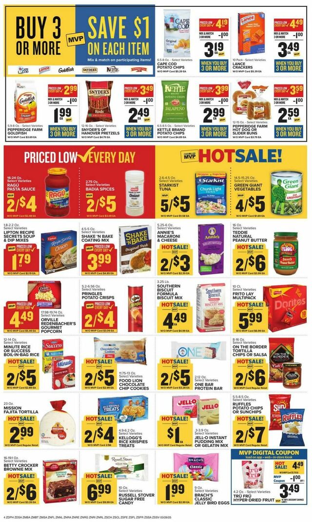 Catalogue Food Lion from 03/26/2025