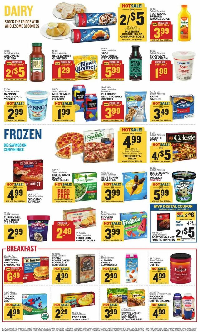 Catalogue Food Lion from 03/26/2025