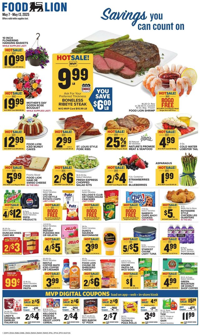 Catalogue Food Lion from 05/07/2025