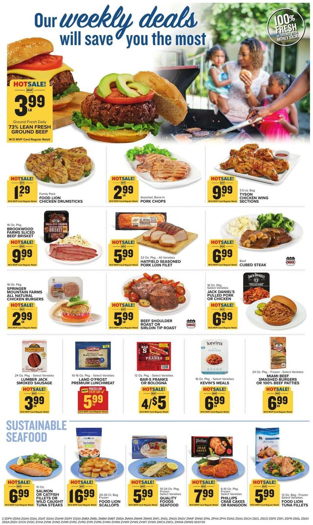 Catalogue Food Lion from 05/07/2025