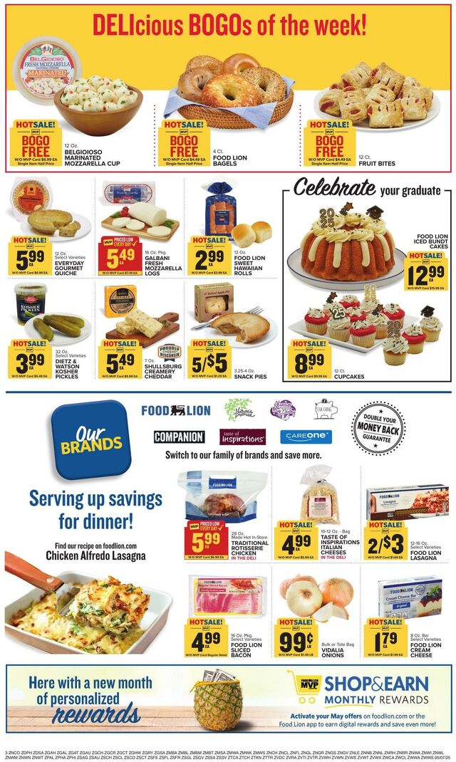 Catalogue Food Lion from 05/07/2025