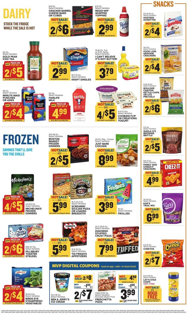 Catalogue Food Lion from 05/07/2025