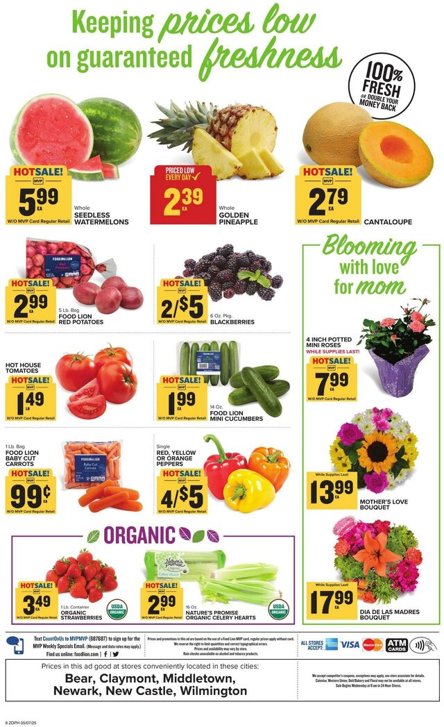 Catalogue Food Lion from 05/07/2025