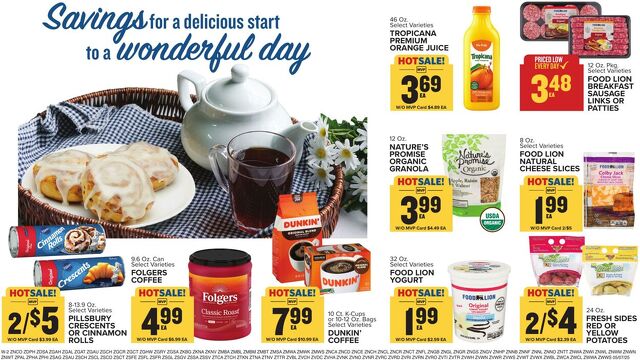 Catalogue Food Lion from 05/07/2025