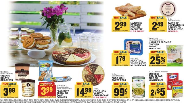 Catalogue Food Lion from 05/07/2025