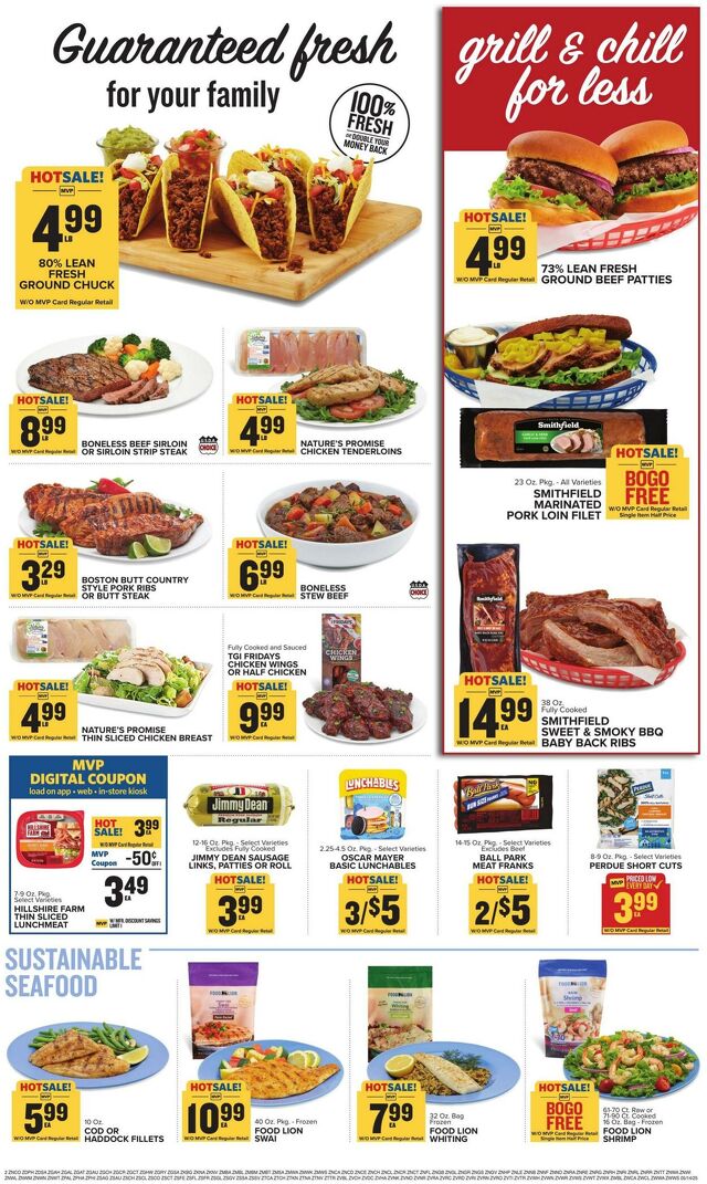 Catalogue Food Lion from 05/14/2025