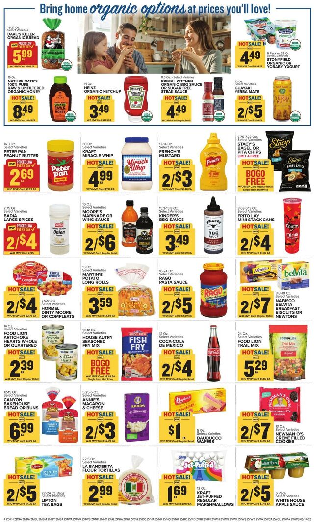 Catalogue Food Lion from 05/14/2025