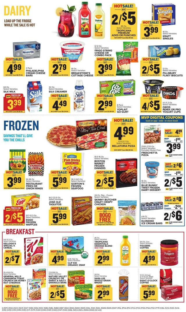 Catalogue Food Lion from 05/14/2025