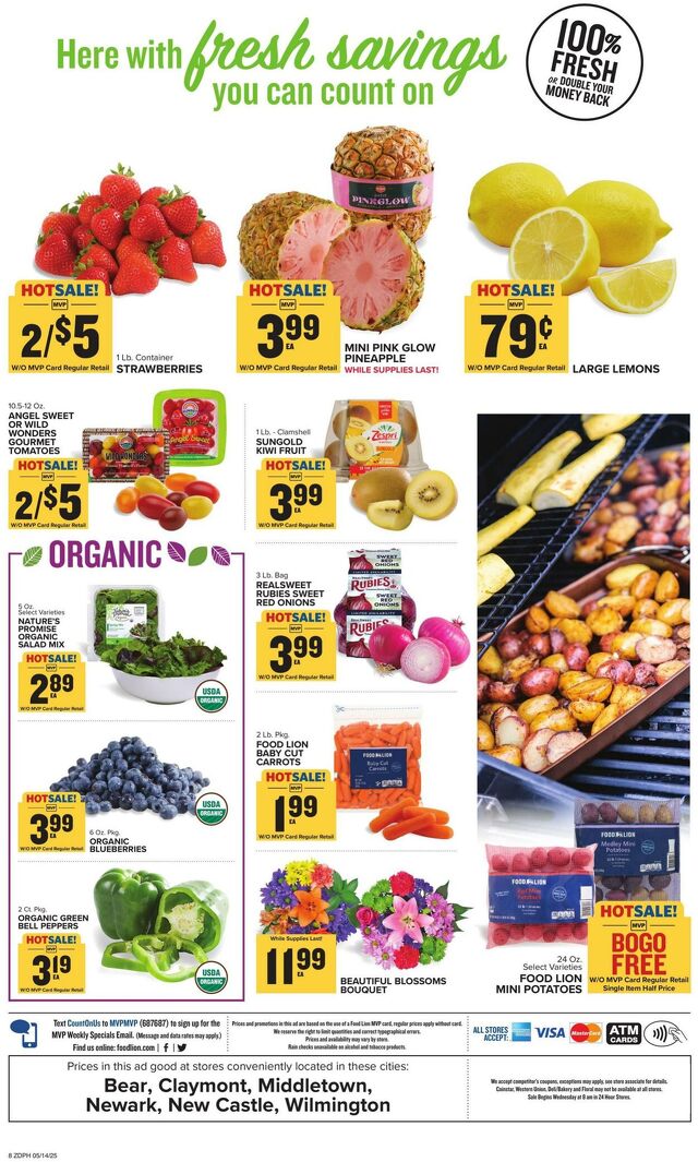 Catalogue Food Lion from 05/14/2025