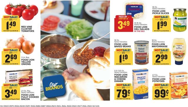 Catalogue Food Lion from 05/14/2025