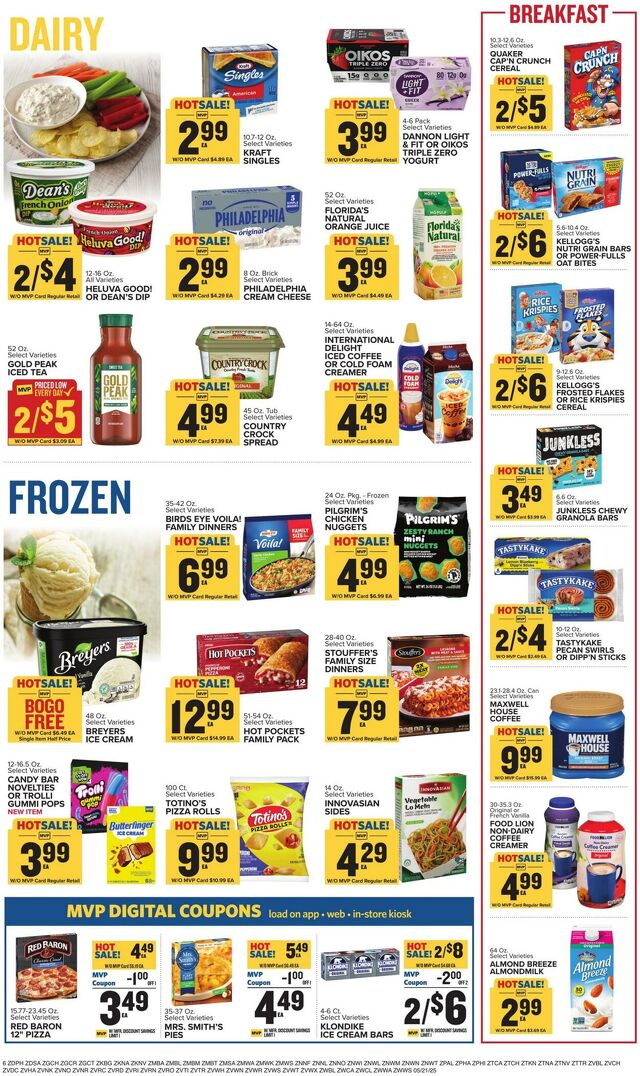 Catalogue Food Lion from 05/21/2025
