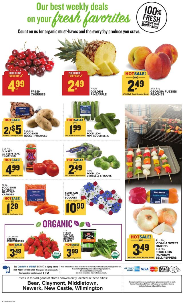 Catalogue Food Lion from 05/21/2025