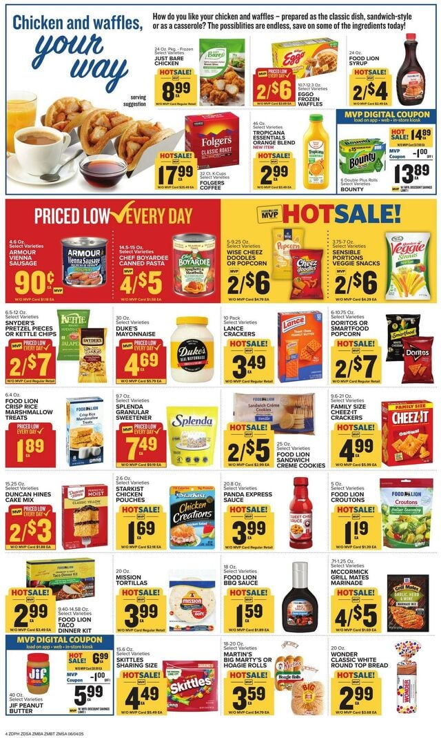 Catalogue Food Lion from 06/04/2025