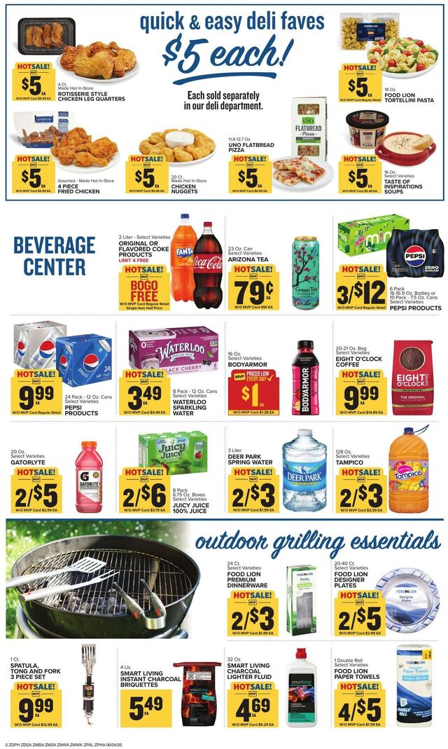 Catalogue Food Lion from 06/04/2025