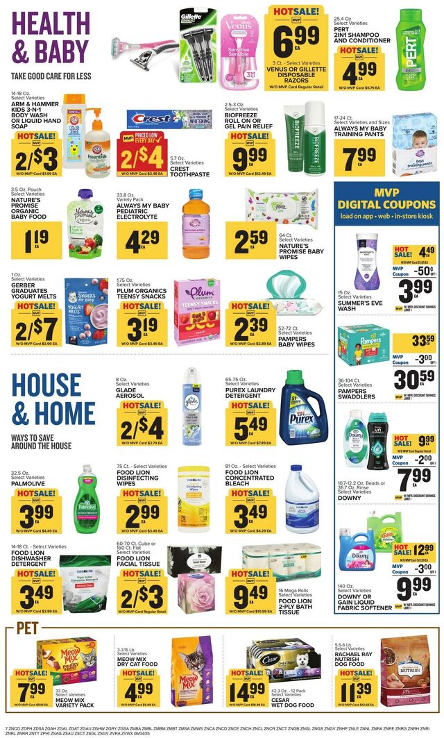 Catalogue Food Lion from 06/04/2025