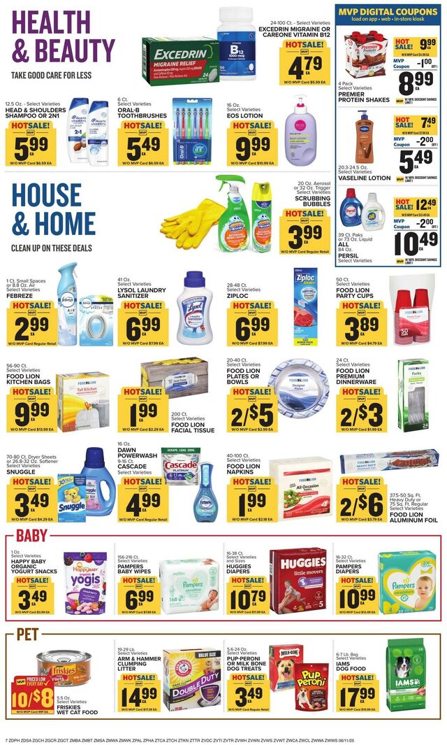 Catalogue Food Lion from 06/11/2025