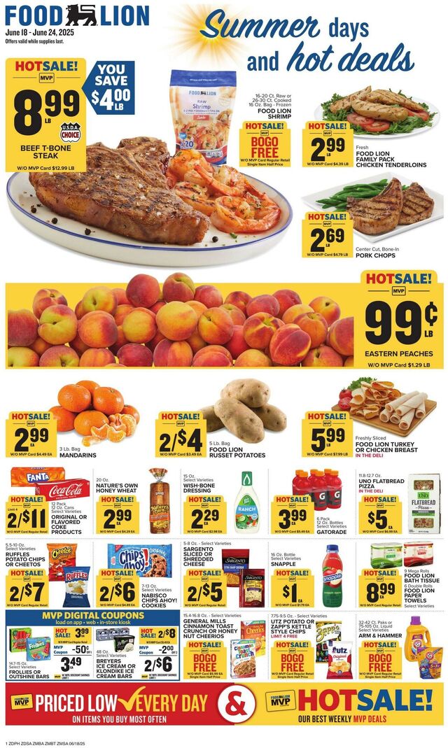 Catalogue Food Lion from 06/18/2025